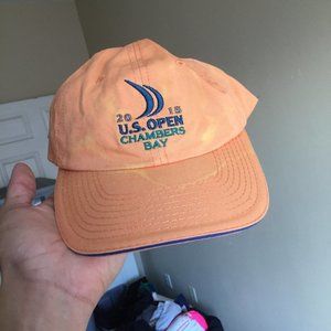 Chambers Bay Orange Baseball Cap